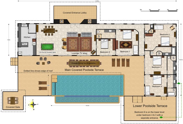 Villa home design plans