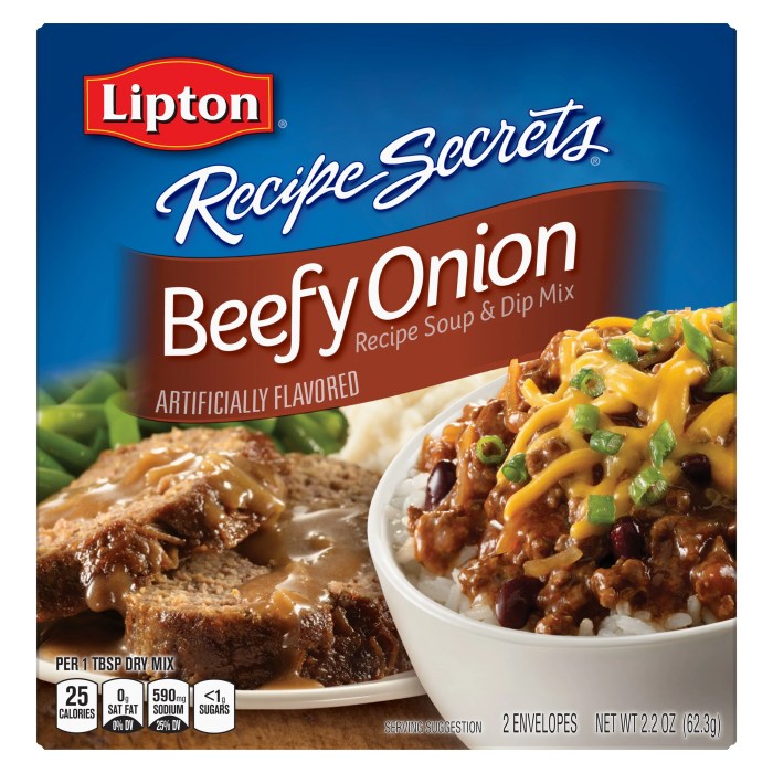 Lipton onion soup chicken recipe