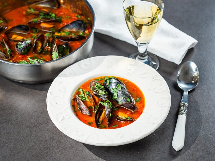 Soup recipe mussel italian mussels cook