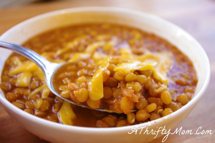 Lentil soup recipe mexican