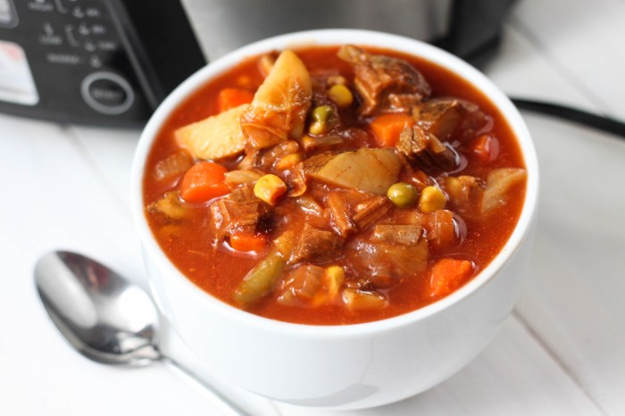 Old fashioned vegetable beef soup recipes