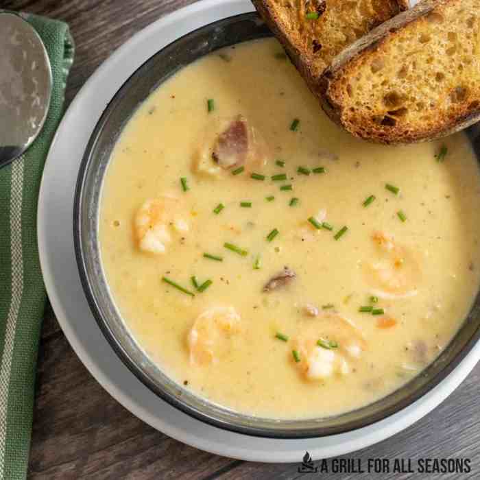 Louisiana shrimp and corn soup recipe